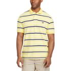 Big & Tall Chaps Classic-fit Striped Polo, Men's, Size: 3xb, Yellow