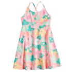 Girls 4-10 Jumping Beans&reg; Criss-cross Smocked Dress, Size: 6x, Brt Pink