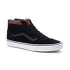 Vans Ward Hi Mte Men's Water Resistant Skate Shoes, Size: Medium (12), Black