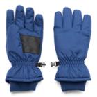 Women's Igloos Solid Waterproof Ski Gloves, Size: M-l, Blue (navy)