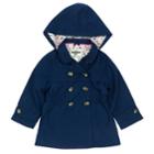 Girls 4-8 Oshkosh B'gosh&reg; Midweight Trench Coat, Size: 7, Blue (navy)