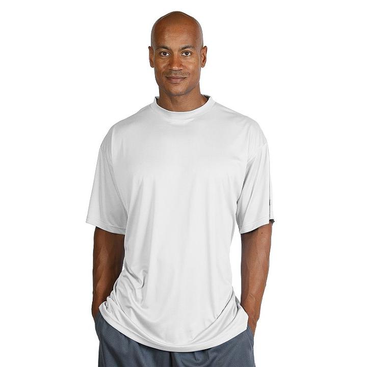 Big & Tall Russell Athletic Dri-power Solid Tee, Men's, Size: 4xlt, White