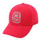 Adult Top Of The World North Carolina State Wolfpack One-fit Cap, Men's, Med Red
