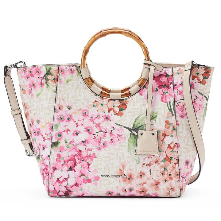 Dana Buchman Lucille Tote, Women's, White