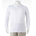 Big & Tall Fila Sport Golf&reg; Fitted Performance Polo, Men's, Size: Xxl Tall, White