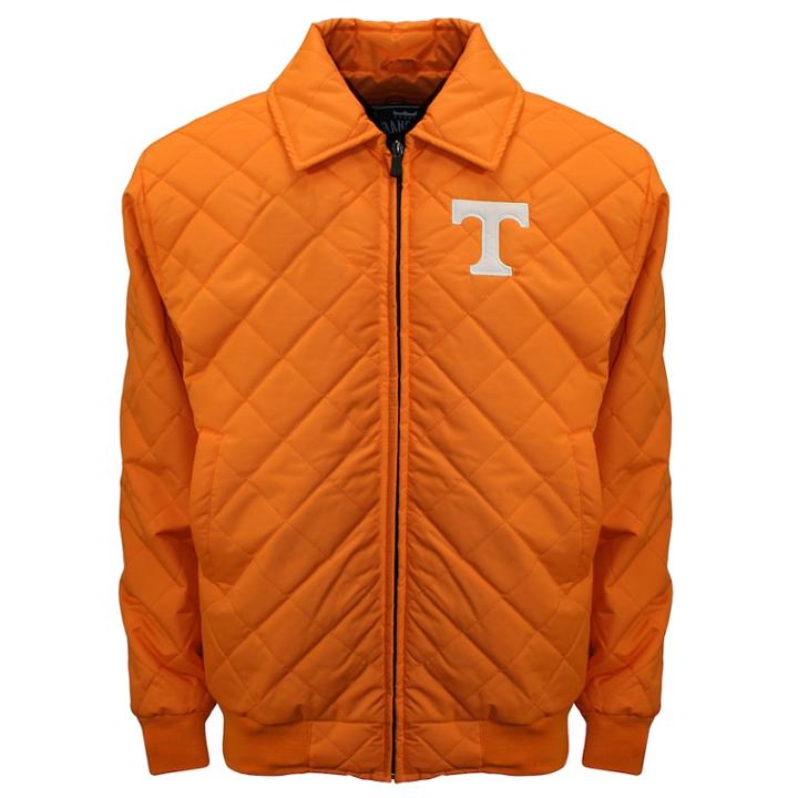 Adult Franchise Club Tennessee Volunteers Clima Full-zip Jacket, Adult Unisex, Size: Large, Orange