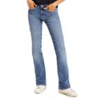 Women's Levi's&reg; Classic Boocut Jeans, Size: 29(us 8)m, Med Blue