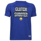 Boys 8-20 Under Armour Golden State Warriors Clutch Shooter Tee, Size: Medium, Blue
