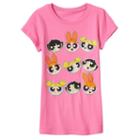 Girls 7-16 Powerpuff Girls Blossom, Bubble & Buttercup Graphic Tee, Girl's, Size: Small, Pink Other