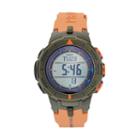 Casio Men's Pro Trek Triple Sensor Tough Solar Digital Watch, Orange