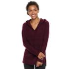 Women's Sonoma Goods For Life&trade; Supersoft Hoodie, Size: Xl, Med Purple