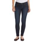Lc Lauren Conrad Jeggings - Women's, Size: 14, Blue