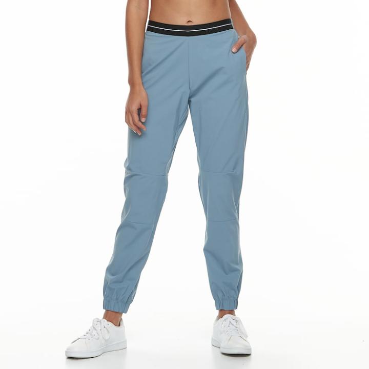 Women's Adidas Outdoor Lite Flex Jogger Pants, Size: Xl, Grey