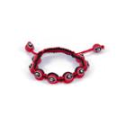 Georgia Bulldogs Bead Bracelet, Women's, Multicolor