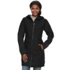 Women's Columbia Oyanta Trail Thermal Coil Long Hybrid Jacket, Size: Xl, Grey (charcoal)