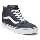 Vans Ward Hi Women's Canvas Skate Shoes, Size: Medium (9.5), Dark Grey