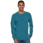 Men's Sonoma Goods For Life&trade; Flexwear Pocket Tee, Size: Large, Dark Blue