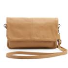 R & R Leather Leather Flap Crossbody Bag, Women's, Other Clrs