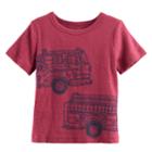Baby Boy Jumping Beans&reg; Graphic Tee, Size: 6 Months, Dark Red