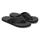 Boys Tek Gear&reg; Mesh Flip-flops, Boy's, Size: 7, Black