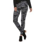Women's Sonoma Goods For Life&trade; Jersey Leggings, Size: Large, Dark Green