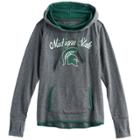 Women's Campus Heritage Michigan State Spartans Buggin' Hoodie, Size: Small, Oxford