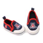 Arizona Wildcats Crib Shoes - Baby, Infant Unisex, Size: 9-12months, Blue