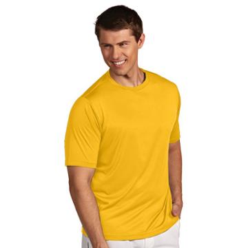 Men's Antigua Ace Tee, Size: Small, Gold