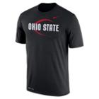 Men's Nike Ohio State Buckeyes Legend Icon Dri-fit Tee, Size: Medium, Black