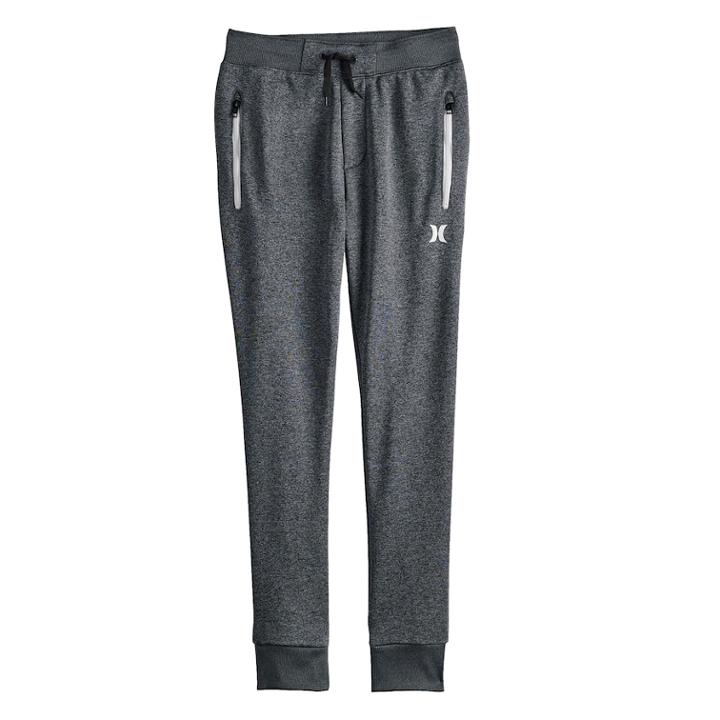 Boys 8-20hurley Dri-fit Solar Pants, Size: Xl, Grey