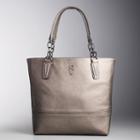 Simply Vera Vera Wang Catherine Tote, Women's, Brown