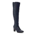 New York Transit Must Keep Women's Over-the-knee Boots, Size: Medium (8), Blue