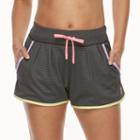 Women's Fila Sport&reg; Knit Shorts, Size: Medium, Oxford