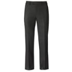 Men's Apt. 9&reg; Slim-fit Sharkskin Flat-front Dress Pants, Size: 36x30, Grey