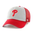 Adult '47 Brand Philadelphia Phillies Ravine Closer Storm Fitted Cap, Multicolor