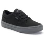 Vans Winston Boys' Skate Shoes, Boy's, Size: Medium (1), Black