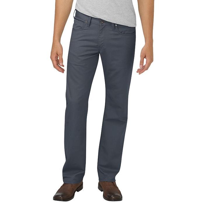 Men's Dickies Regular-fit Straight-leg Pants, Size: 34x34, Grey Other