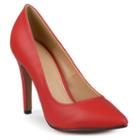 Journee Collection Yoko Women's High Heels, Girl's, Size: 8.5, Red