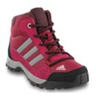Adidas Outdoor Hyperhiker Boys' Hiking Boots, Size: 11, Red