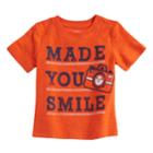 Baby Boy Jumping Beans&reg; Graphic Tee, Size: 24 Months, Med Orange