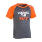 Boys 4-7 Under Armour Release The Beast Raglan Graphic Tee, Size: 4, Oxford