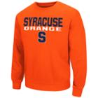 Men's Syracuse Orange Fleece Sweatshirt, Size: Xl, Drk Orange