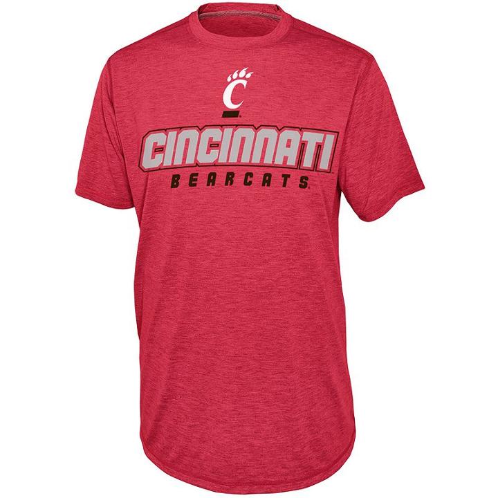 Men's Champion Cincinnati Bearcats Boosted Tee, Size: Medium, Red