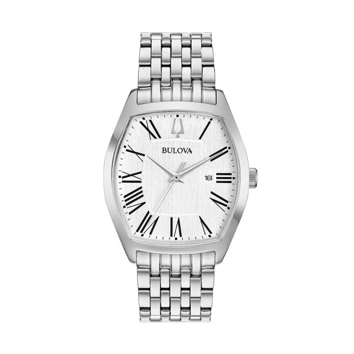 Bulova Women's Classic Ambassador Stainless Steel Watch - 96m145, Size: Medium, Grey