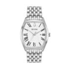 Bulova Women's Classic Ambassador Stainless Steel Watch - 96m145, Size: Medium, Grey