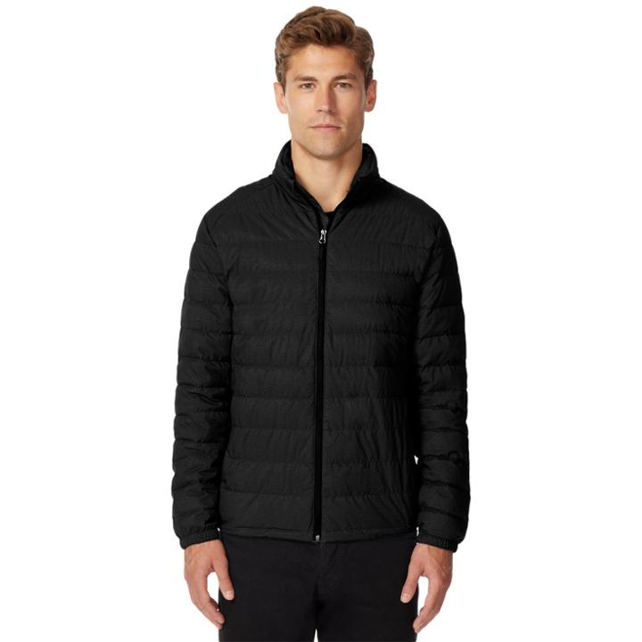 Men's Heat Keep Modern-fit Packable Stretch Puffer Jacket, Size: Xl, Oxford