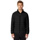 Men's Heat Keep Modern-fit Packable Stretch Puffer Jacket, Size: Xl, Oxford