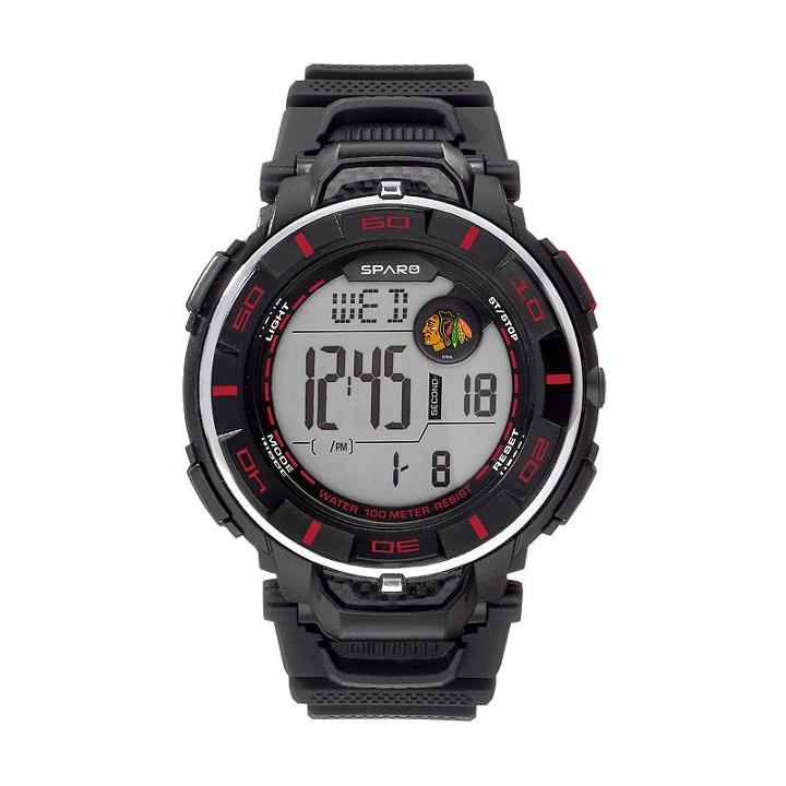 Men's Chicago Blackhawks Power Watch, Multicolor
