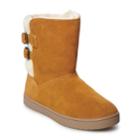 Koolaburra By Ugg Amarah Girls' Winter Boots, Size: 2, Med Brown