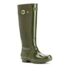 Seven7 British Girl Women's Waterproof Rain Boots, Size: 6, Green
